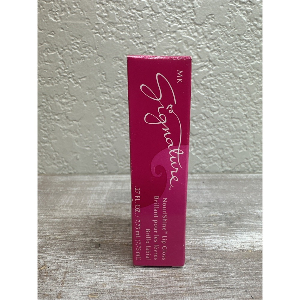 $8 🌙 MARY KAY MK SIGNATURE NOURISHINE LIP GLOSS MELON SORBET 009441